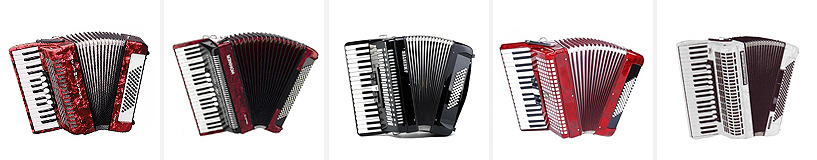 Poredak najboljih harmonika
