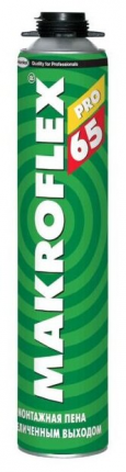 Makroflex ShakeTec 65 פרופ '850 מ Makroflex ShakeTec 65 פרופ '850 מ