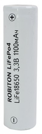 רוביטון ליף 18650 1100mAh רוביטון ליף 18650 1100mAh