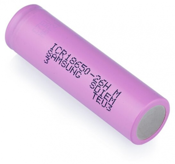 Samsung ICR18650-26HM 2600mAh nezaštićen