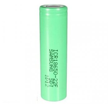 Samsung ICR18650-22F 2200 mAh nezaštićen