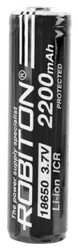 ROBITON 18650 3,7 V 2200mAh sa zaštitom