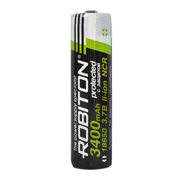 ROBITON 18650 3,7 V 3400mAh sa zaštitom