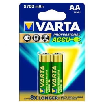 VARTA AA 2700mAh Napunite Accu