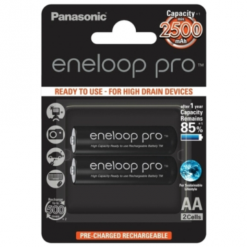 Panasonic Eneloop PRO AA 2500 mAh