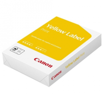Canon žuti tisak naljepnica A4 80g / m2 6821B001