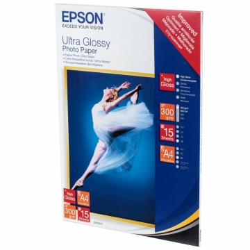 EPSON ultra sjajni foto papir A4