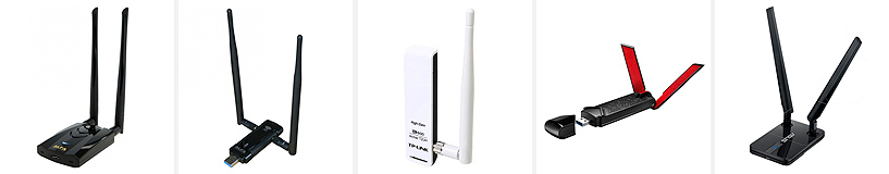 Ocjena najboljih Wi-Fi adaptera