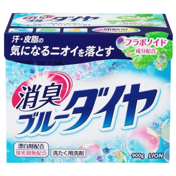Lion shoushu plavi dia