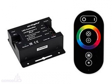 Arlight 023375 LN-RF6B-Sens crna (12-24V, 3x8A)