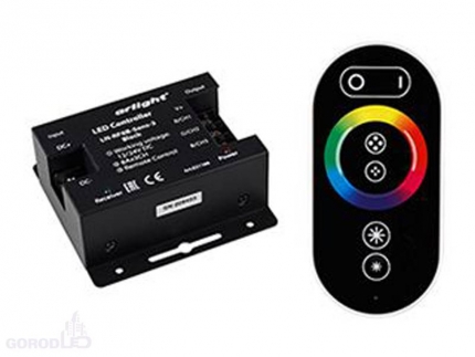 Arlight 023375 LN-RF6B-Sens crna (12-24V, 3x8A) Arlight 023375 LN-RF6B-Sens crna (12-24V, 3x8A)