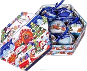 Mister Christmas Papier-mache 7.5 ס