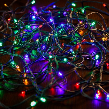 Torg-Haus Festoon LED svjetlucavi 100/200 LED raznobojni