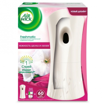  Air Wick Freshmatic automatska njega svile i ljiljana