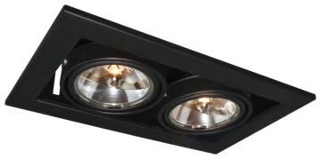 Arte lampa Technika A5930PL-2BK