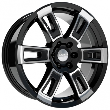SKAD Top 8x18 / 6x139,7 D106,2 ET25