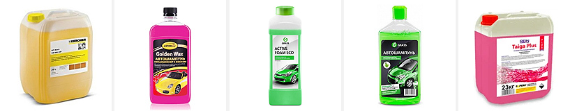 Ocjena najboljih auto šampona