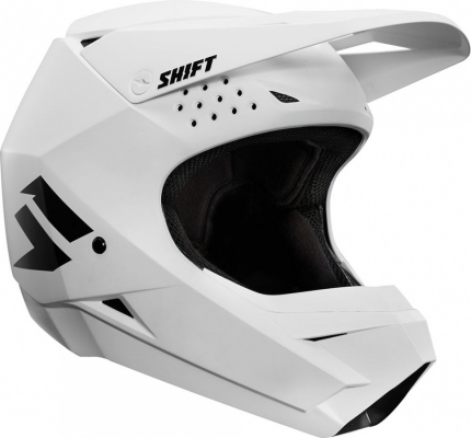 Shift fehér sisak