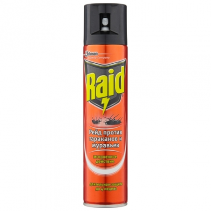 Racija protiv žohara i mrava 300 ml Racija protiv žohara i mrava 300 ml