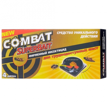 Henkel Combat Super mamac 6 kom