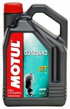 Motul Vanbrodski motor 2T 5 l