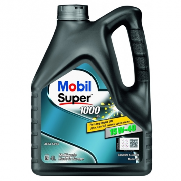 MOBIL Super 1000 X1 15W-40 4 l