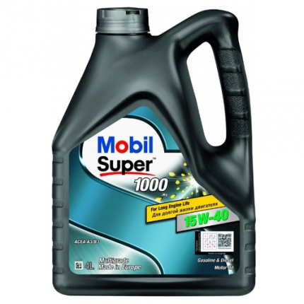MOBIL Super 1000 X1 15W-40 4 l