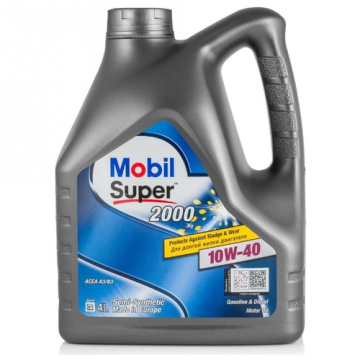 MOBIL Super 2000 X1 10W-40 4 l