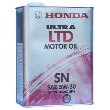 Honda Ultra LTD 5W30 SN 4 L Honda Ultra LTD 5W30 SN 4 L