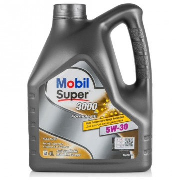 MOBIL Super 3000 X1 Formula FE 5W-30 4 l