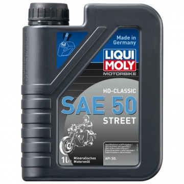 LIQUI MOLY Motocikl HD-Classic SAE 50 Street 1 l