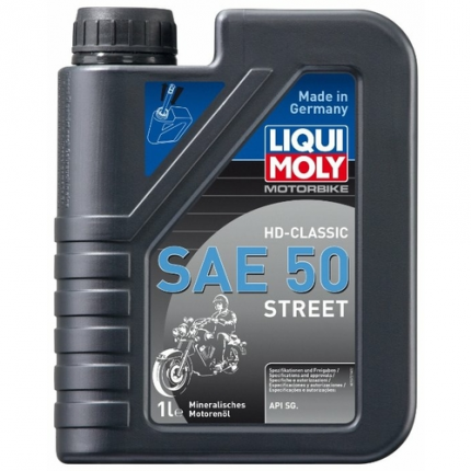 LIQUI MOLY Motocikl HD-Classic SAE 50 Street 1 l LIQUI MOLY Motocikl HD-Classic SAE 50 Street 1 l
