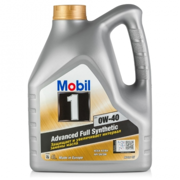 MOBIL 1 FS 0W-40 4 l