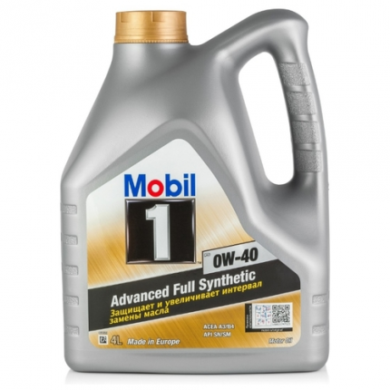 MOBIL 1 FS 0W-40 4 ליטר MOBIL 1 FS 0W-40 4 ליטר