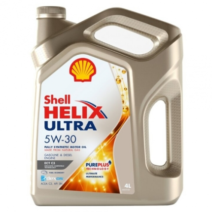 SHELL Helix Ultra ECT C3 5W-30 4 l SHELL Helix Ultra ECT C3 5W-30 4 l