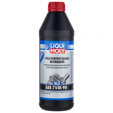 Liqui Moly Vollsynthetisches Getriebeoil (GL-5) 75W-90 Liqui Moly Vollsynthetisches Getriebeoil (GL-5) 75W-90
