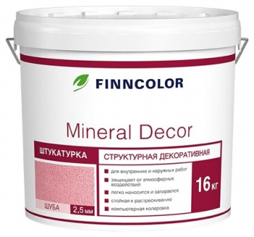 TIKKURILA Finncolor Mineral Decor kaput 2,5 mm