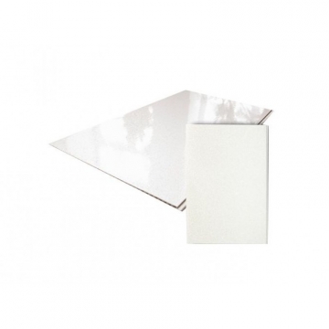 Alta-Profil Bijela sjajna 2700 x 250 x 8 mm