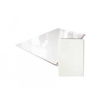Alta-Profil Bijeli sjajni 2700 x 250 x 8 mm Alta-Profil Bijeli sjajni 2700 x 250 x 8 mm