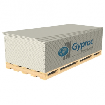 Gyproc Light 2500h1200h9,5mm