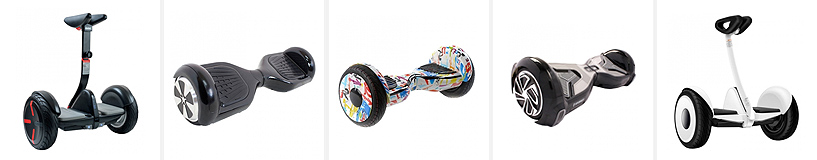 Ocjena najboljih žiro skutera i segwaya
