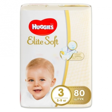 Huggies elite soft