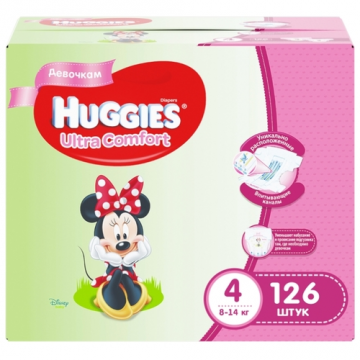 Huggies Ultra Comfort djevojka