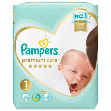 Pampers Premium njega 1