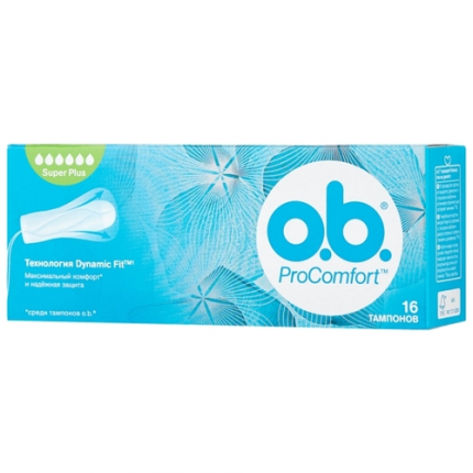 O.b. ProComfort Super Plus O.b. ProComfort Super Plus