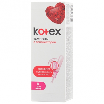 Kotex Super s aplikatorom