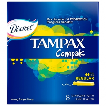 TAMPAX Compak Redovno