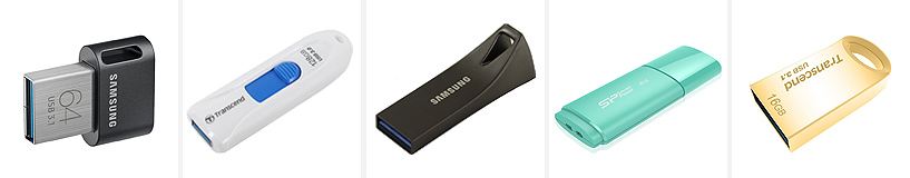 Ocjena najboljih USB pogona