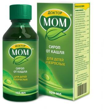 Jedinstveni farmaceutski lijekovi Dr. Mom Syrup