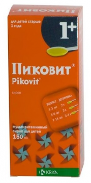 Krka Pikovit sirup 150ml